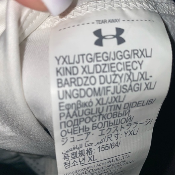 Under Armour White Athletic Skort - Picture 9 of 9